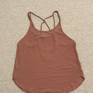 Lululemon Rose workout top